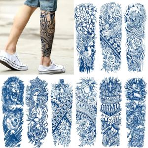 Inks Juice Ink Fullg Full Full Full Tempary Tattoo Sticker Long Darding 15 Days Tatoo Tattoo Wolf Animal Tattoo Stickers for Men