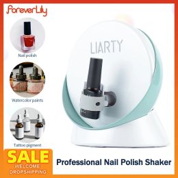 Inks Professional Nail Lacque Shaker Alivable Power Nail Gel Shaker Painting Encre Bottle Shaking Machine pour Nail Art Tattoo