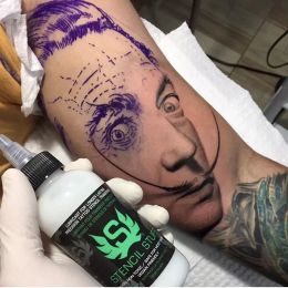 Tintas Tattoo Stuff Skin Tattoo Ink Transferencia de crema Magic Gel Gel Beauty Herramentadora Permanente Suministros de gel de crema de transferencia