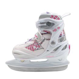 Inline rolschaatsen 1 paar thermisch dikker ijshockeyschaatsen schoenen nylon professionele schaatsschoen schoen comfortabel beginners tieners kinderen HKD230720