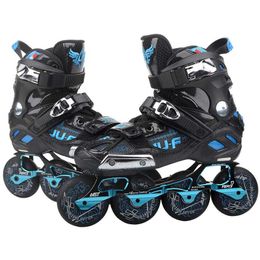 Inline Rolschaatsen 2020 Beroep Vrouwen Volwassen Rolschaatsen Schaatsen Schoenen Glijdende Inline Sneakers 4 wielen 1 Rij Lijn Buitensporten Advance HKD230720