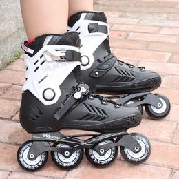 Inline Rolschaatsen 2021 Hoge Kwaliteit Inline Skates Schoenen Hockey Rolschaatsen Sneakers Rollers Vrouwen Mannen Rolschaatsen Voor Volwassenen Skates Inline HKD230720