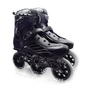 Patins à roulettes en ligne 3 roues 110 mm Patins à roulettes adultes Chaussures Patinage de vitesse 4 roues 80 mm Slalom FSK Skate Patines pour Powerslide pour Cityrun Pour SEBA HKD230720