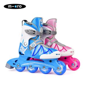 Inline Rolschaatsen 4 Maten Verstelbare Flash Wiel voor Kinderen Skate Wielen Jongens Meisjes Micro MEGA EUUS BTW 231128
