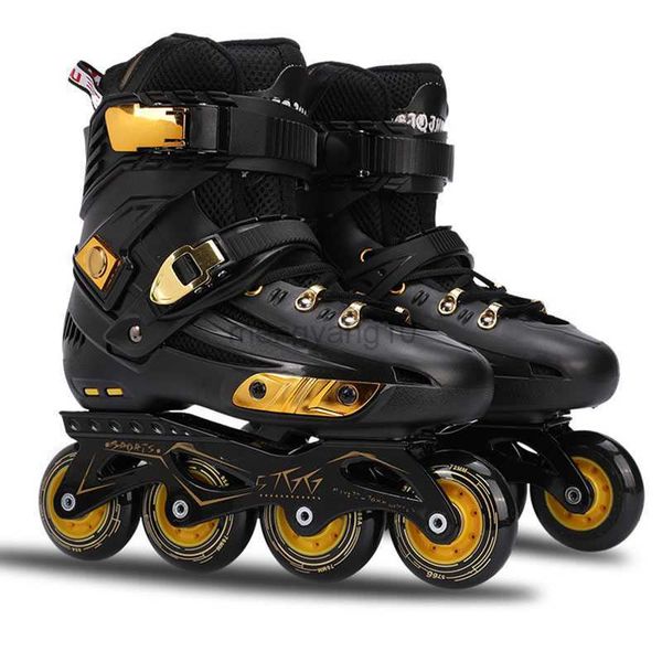 Patins à roulettes en ligne Patins à roues alignées à 4 roues Chaussures de patinage à roulettes pour adultes professionnels Roller Sneaker Patines de vitesse de slalom Patins de course gratuits HKD230720