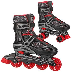 Enline Roller Skates ajustables Quad Dan Skate Combo Gamer Ukuran 36 231012