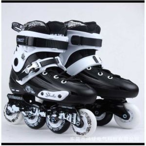 Inline rolschaatsen Volwassen wielschaatsen sprankelende bloemtype platte schoenen skate skates HKD230725