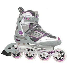 Inline rolschaatsen AERIO Q60 Inline skates voor dames Aluminium TriCoil-frames. 231019