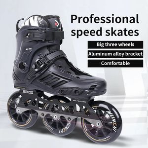 Patins à roulettes en ligne grands trois roues adulte professionnel course patinage à roulettes enfants pour hommes et femmes 231128