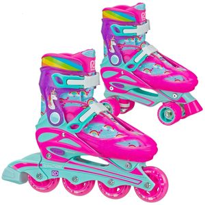 Patines en línea derby sprinter niña 2 en 1 quad y combo varios tamaños colores 231122