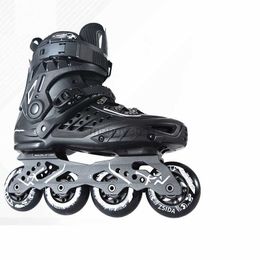 Patins à roulettes en ligne DQ-1 FSK Chaussures de patinage de rue pour adultes garçons filles Patines de roulement sur route Patins à roues alignées ABEC11 Roulement 85A PU Pneus EU 35 à 46 HKD230720