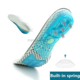 Patins à roulettes en ligne EVA Spring chaussures orthopédiques en silicone Semelles de sport Inserts de soutien de la voûte plantaire Baskets pour fasciite plantaire Semelle intérieure à ressort intégrée HKD230720