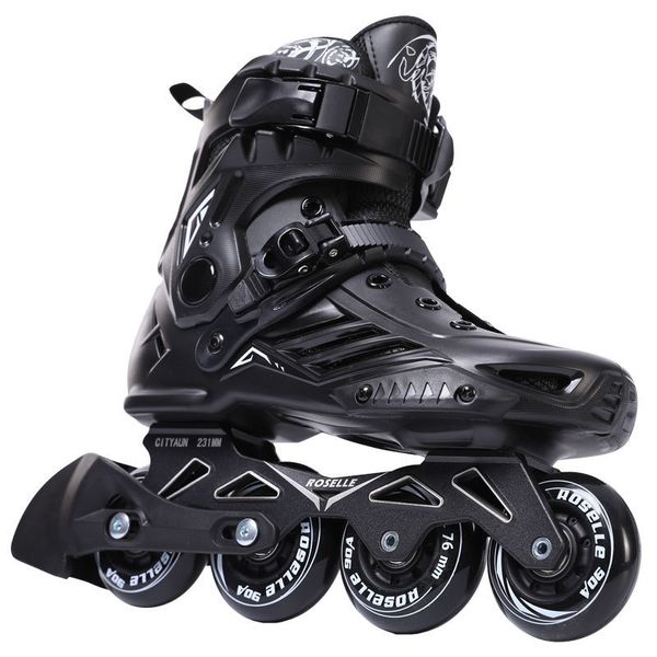 Patines en línea Patines en línea Zapatos Hockey Zapatillas de deporte Rodillos Mujeres Hombres Patines para adultos Patines profesionales