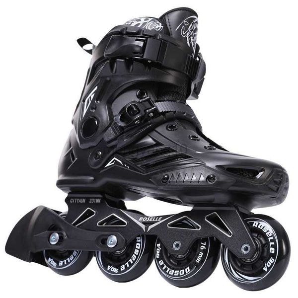 Patins à roulettes en ligne Patins de vitesse en ligne Chaussures Hockey Patins à roulettes Baskets Rollers Femmes Hommes Patins à roulettes pour adultes Patins Inline Professional HKD230725