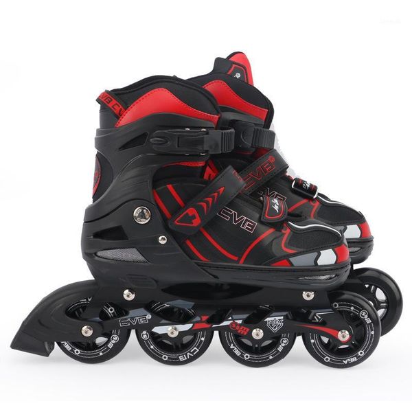 Patins à roulettes en ligne enfants hommes femmes Skate chaussures de patinage d'exercice professionnel patins coulissants Sneakers1