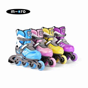 Patins à roulettes en ligne Micro Patines 906 Max ABEC7 Roulements 80A Roues 58/70mm 4 Tailles Réglables pour Enfants Débutant HKD230720