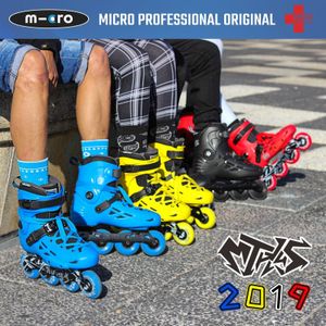 Patins à roulettes en ligne Offre Premium MICRO MT PLUS Adulte Hard Shell Performance Urban FSK Freeride Classic Modèle 230720