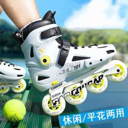 Inline Rolschaatsen Professionele Inline Rolschaatsen Volwassen Man Vrouw Studenten Outdoor Sneakers Schaatsen Schoenen 4-Wheels Patines HKD230720