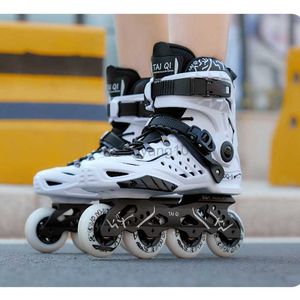 Inline Rolschaatsen Rolschaatsen Schaatsen Schoenen Volwassen Kinderen Volledige Set Inline Skates Beginner Mannen En Vrouwen Verstelbare 4-wiel Skates HKD230720