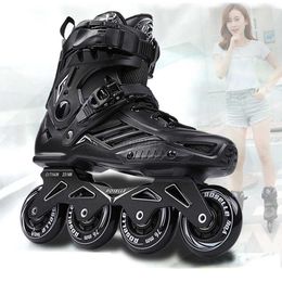 Patins à roulettes en ligne RS6 Patins à roues alignées Slalom professionnel Chaussures de patinage à roulettes pour adultes Coulissantes Free Skate Patins Taille 35-46 Bon comme baskets SEBA HKD230720