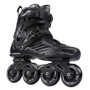 Patines en línea RS6 Patines en línea Zapatos de patines profesionales Slalom Zapatos de patinaje sobre ruedas para adultos Zapatillas de patines deslizantes libres Patins 35-46 HKD230720