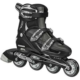 Patins à roulettes en ligne V-Tech 500 Patin à roues alignées pour homme avec taille réglable Noir HKD230720