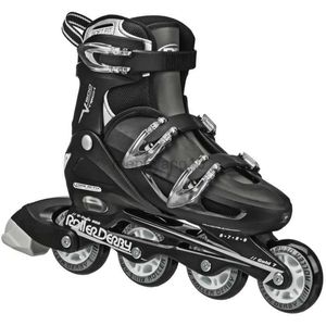 Inline rolschaatsen V-Tech 500 heren inline skate met verstelbare maat Zwart HKD230720