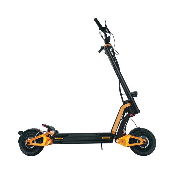 INMOTION RS Scooter eléctrico 4000W 11 pulgadas 2880Wh 72V40Ah Suspensión ajustable hidráulica completa Monopatín potente Pantalla grande impermeable plegable