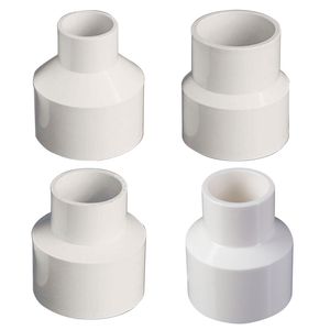 Binnenste 50 mm tot 32/40/63/75 mm Reducer -adapter voor vacuümreiniger Cycloon Stof Collector Slangadapteraccessoires