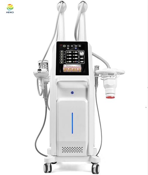 Rouleau de boule intérieure Drainage lymphatique 360 rotation pression négative RF Muscle vide Massage S façonnage Machine de levage des fesses