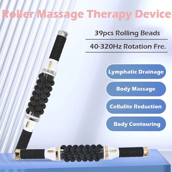 Rouleau masseur élimination des graisses minceur Machine Cellulite réduire 7D rouleau visage Massage corps façonnage contour perte de poids équipement de beauté