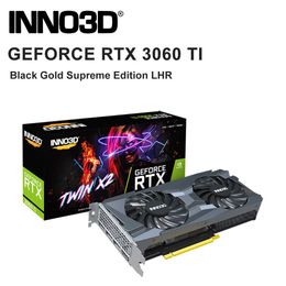 Inno3d Nieuwe RTX 3060 RTX3060 Ti Gaming 8G 12G 192 256bit Nvidia GPU GDDR6 Videokaarten GPU Grafische kaart LHR Placa de vdeo