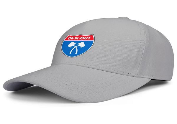 INNOUT Burger Road Trip Logo casquette de camionneur réglable pour hommes et femmes chapeaux de baseball personnalisés vintage BurgerSouthern Califo9299195