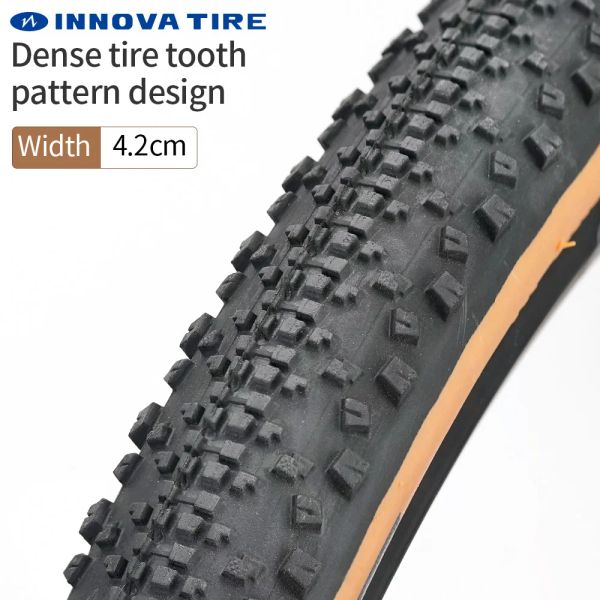 Innova bicycle pneus 700x40c / 700x25c 60tpi anti-pnefture Road Snow Bike Tire Pneus à cycle ultralémique Bélo