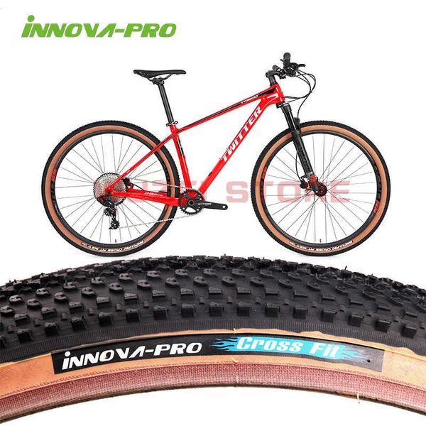 Pneus de vélo de montagne INNOVA 26x2.0/29x2.1/27.5x2.25 pouces pneu anti-crevaison pneu de vélo de neige de route 700*25C pneus de Cycle ultralégers 0213