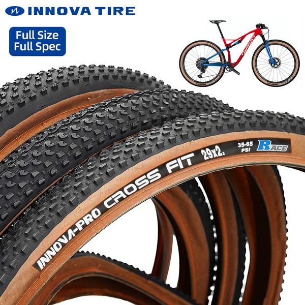 Innova Mtb Road Bike Tires 26x2.0 / 29x2.1 / 27.5x2.25 pouces Anti-pungture Tire Tire Tire Ultralight Cycle Tire Pneu Innova 29 MTB