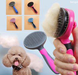 Innovate Pet Combs Chien Chat Épilation de cheveux Brusque Brousse de peigne Pet Tooming Tools Tools Cats chiens HEVERS FAIRE TRIMME PEP PEUTS FOURNIR PET DBC B1331854