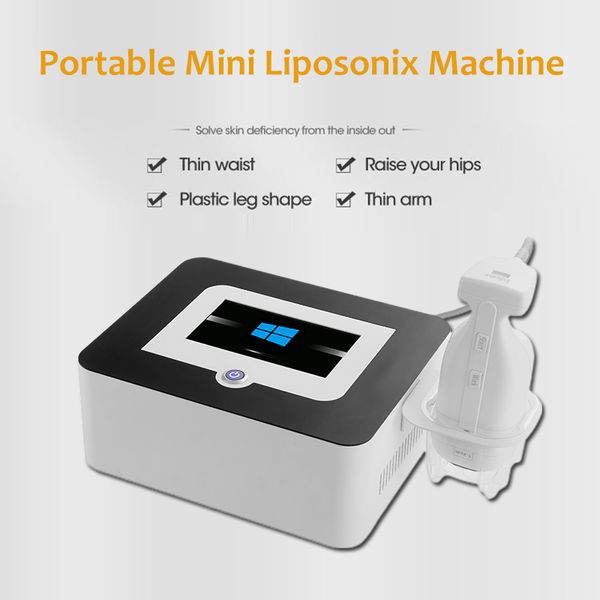 Produits innovants portable liposonix hifu amincissant les machines à ultrasons lipo hifu à usage domestique unité de spa livraison gratuite