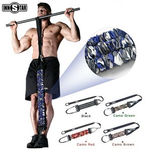 INNSTAR Pull-up Assist Band Elastische Chin Up Assistance Weerstandsbanden Home Gym Horizontale Bar Hangende Riem Arm Spiertraining 220216