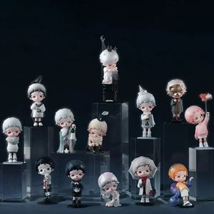 Inosoul Lucid Dreaming Series Blind Box Cute Model Dolls Mystery Collection Room Decoratie Toys Kids Birthday Gift 240426