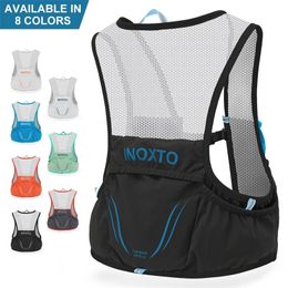 InOxto Lichtgewicht Running Backpack Hydratatie Vest Geschikt voor Bicycle Marathon Hiking Ultra Light en Portable 2 5L 220520GX