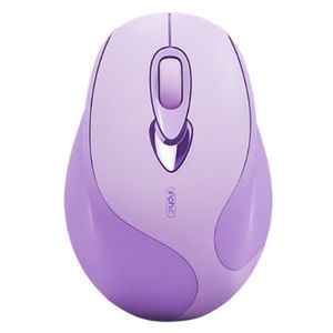 INPHIC M8 para niñas, inalámbrico, silencioso, para oficina, hogar, 2,4G, USB, ordenador, portátil, ratón de regalo