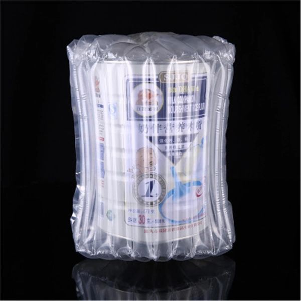 In-Plustop 30pcs Transparent gonflable Airbag tampon étanche à tampon rempli de baril lait en poudre de poudre / riz