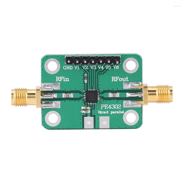 Impédance d'entrée Impédance PE large bande passante Contrôle RF Module d'atténuator parallèle Mode immédiat