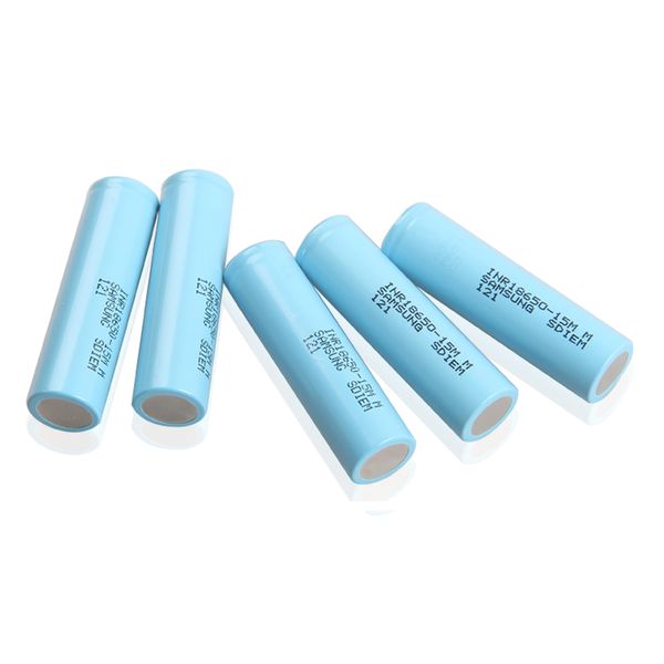 INR18650 15MM batería de iones de litio 3.7v 1500mah 23A descarga continua buenas baterías recargables para Samsung