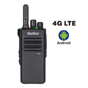 INRICO T522A ZELLO-app 4G Radio POC Walkie Talkie Long Range GPS Bluetooth Wireless Intercom Android