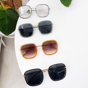 Ins Baby Boys Fashion Sungasse Summer Full Frame Kids Anti Ultraviolet Outdoor Goggles Children Beach Sun Eyeglass C6431