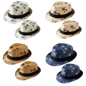 INS BOY Père chapeau Summer plage SUNCEEN SOFF Breath Cap Visor Visor Bage Family Hat ACCESSOIRES