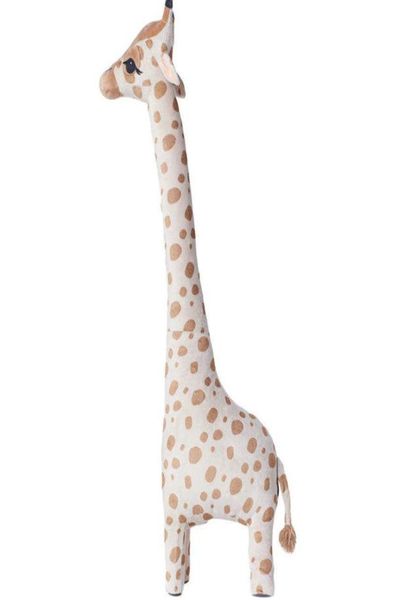 Ins Cartoon Baby Giraffe Toys Plush Muñeca Lindo Animal para niños Cumpleaños Decoración de la sala de regalos A79832841042