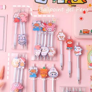 Ins Creative Gel Pen Stationery Leuk Koreaans Stationair Ballpoint Girl Boy Pens School Office Student Supplies